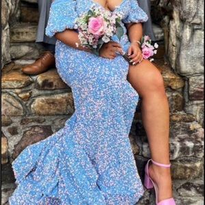 Gorgeous Sherri Hill prom dress size 18